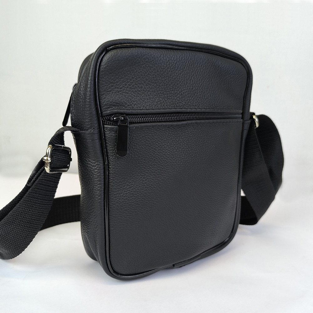 Сумка чоловіча планшет через плече, Поштова сумка месенджер Чоловіча барсетка DQ-11 Львів - фото 9