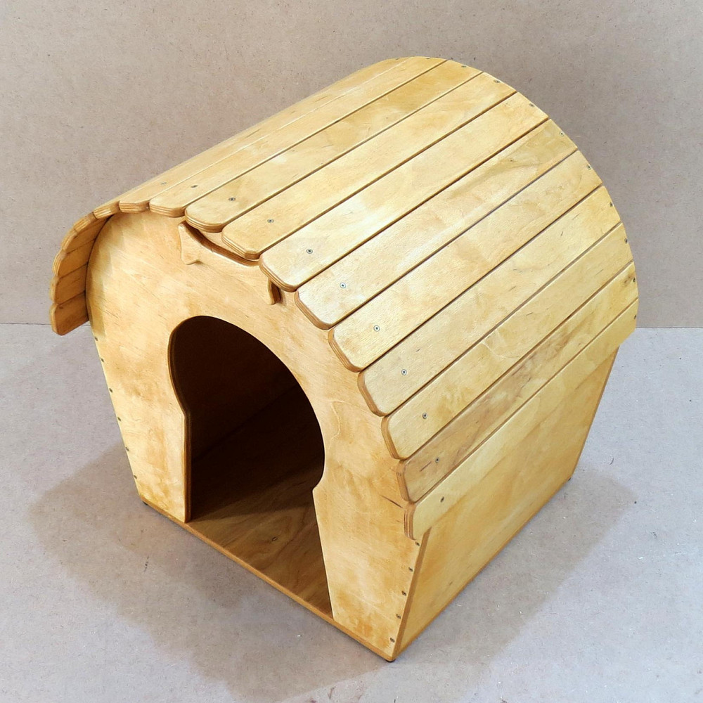 Будка для собаки "Моглені" ваніль Миколаїв - фото 5