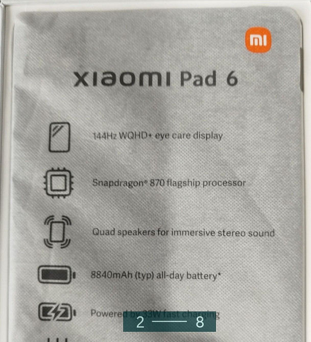 Планшет: Mi iPad 6 , 8/256Gb. Киев - изображение 5