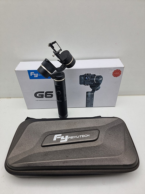 Стабілізатор екшн камери Feiyu FY-G6 (товар вживаний) Луцк - изображение 5