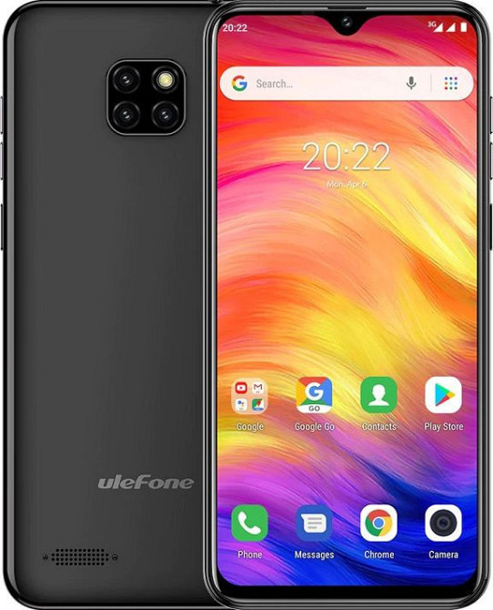UleFone Note 7 black Київ - фото 1
