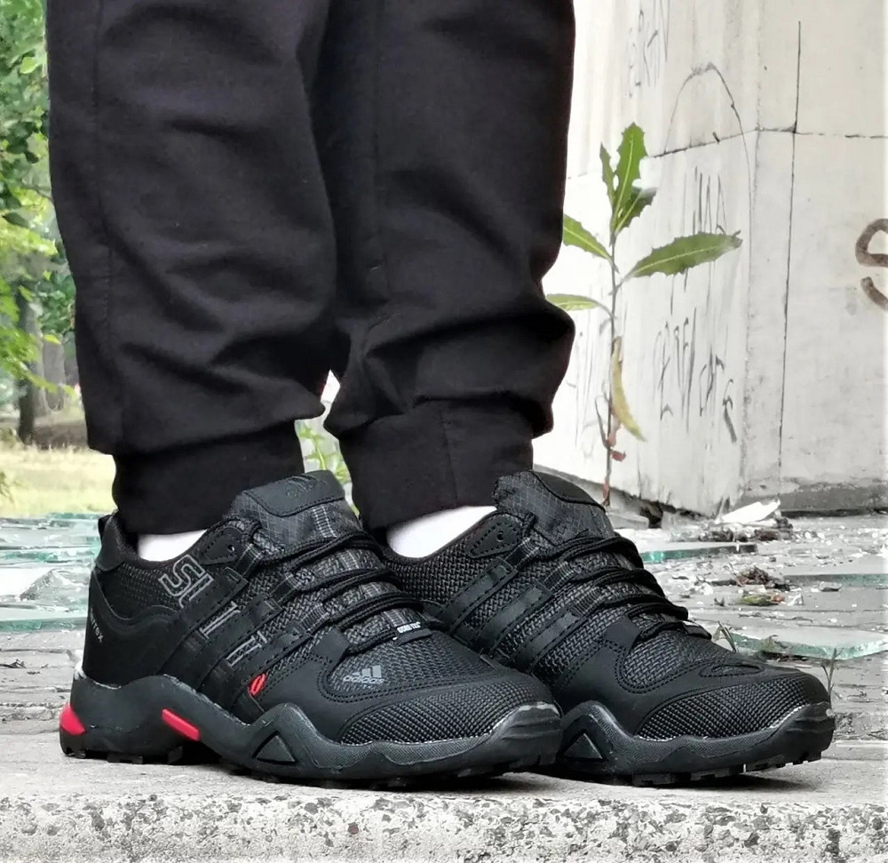 Термо Кроссовки Adidas Terrex Мужские Черные Адидас Терекс Еврозима Gore-Tex (размеры: 40,41,42,43,44) Днепр - изображение 5