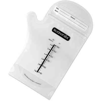 Пакет для зберігання грудного молока Suavinex 180 мл (400639) Вінниця