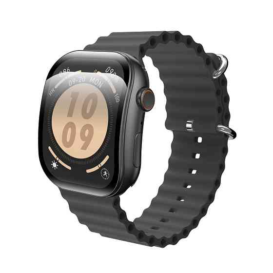 Смарт-годинник W&O X10 Pro 3 46mm. 240 mAh, IP67 Black Киев