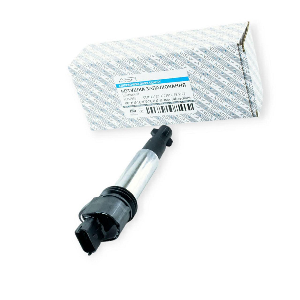 Котушка запалювання 2110, 2111, 2112, 1118, 2170 (16 кл) 1.6 на свічку Мукачево - фото 1
