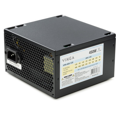 Блок живлення Vinga 450W ОЕМ (VPS-450-120) Вінниця - фото 1
