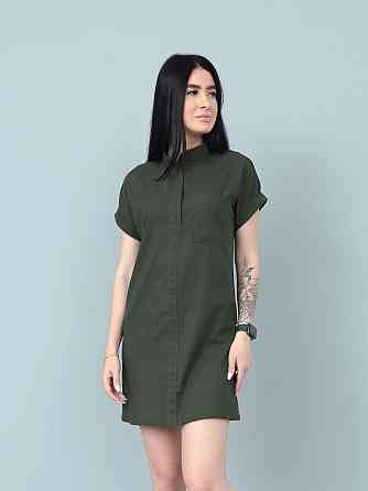 Женское льняное платье летнее Avrora Киев