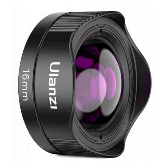 Об'єктив для телефону Ulanzi CL-005 16mm Wide-angle lens (F008 ) Одеса