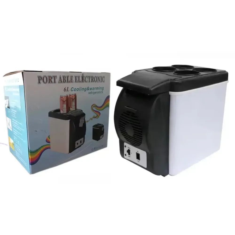 Автомобильный мини-холодильник Cooling and Warming Refrigerator 6L, Холодильник для машины Коломыя - изображение 9
