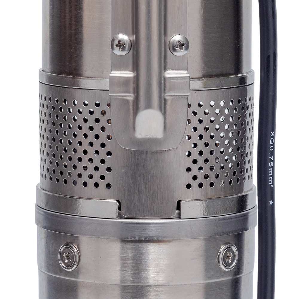 Насос відцентровий свердловинний 1.5кВт H 176(140)м Q 55(33)л/хв Ø102мм DONGYIN 4SDm2/25 (777125) Рівне - фото 5