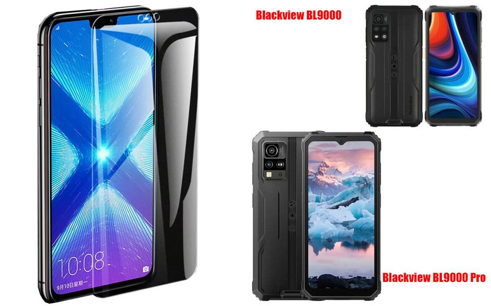 Защитное стекло NeoGlass для Blackview BV4800, BV4800 Pro – ультрапрозрачное и устойчивое Киев - изображение 2