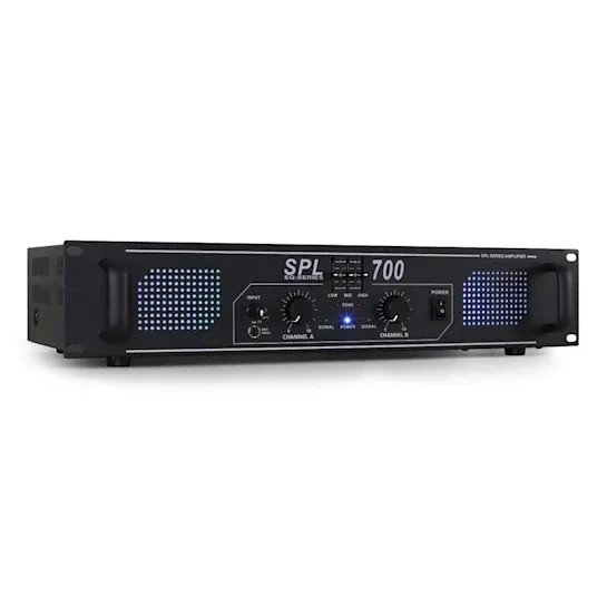 Аудіопідсилювач звуку Skytec SPL-700-EQ PA з Німеччини Дніпро