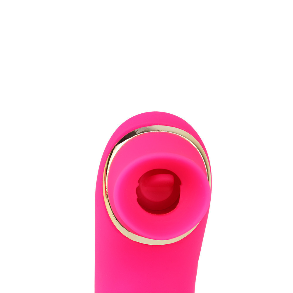 Вибратор кролик с вакуумной стимуляцией CHISA Intimate Melody Clit Kisser THruster, розовый Sex Aura Киев - изображение 4