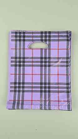 Пакеты с вырубной ручкой (20*25)