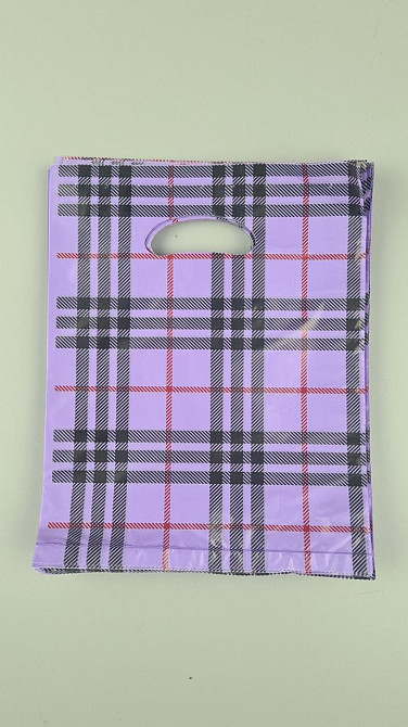 Пакеты с вырубной ручкой (20*25)