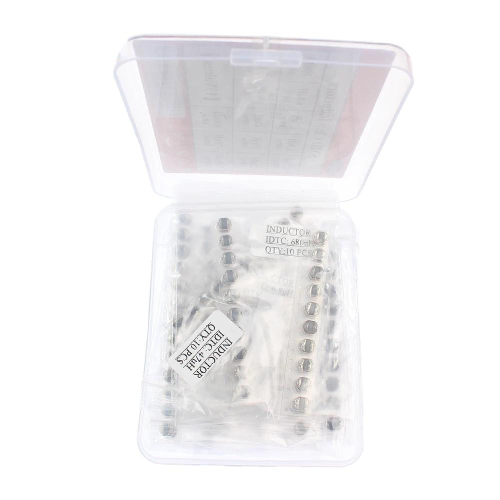 Катушки SMD CD43, 130 шт, дросселі 2.2–470 мкГн для Arduino Київ - фото 4