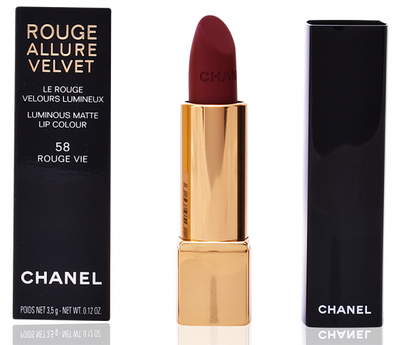 Помада для губ Chanel Rouge Allure Velvet 58 Rouge Vie Славянск - изображение 2