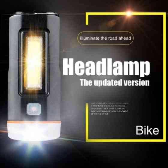Велофара 3 в 1 PowerBank UltraFire Multifunctional Bicycle Light M48A Винница