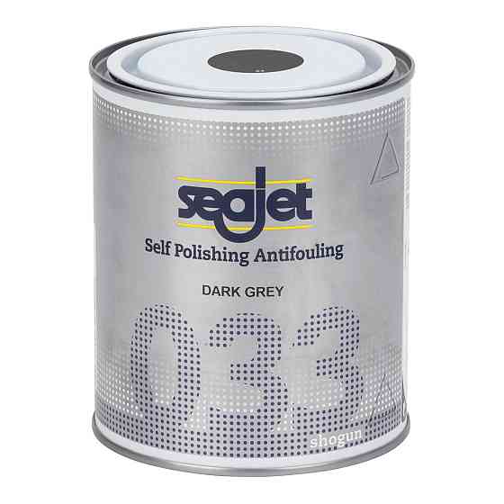 SEAJET 033 SHOGUN необтяжність із самополіруванням темно-сіра 0,75 л Черкаси