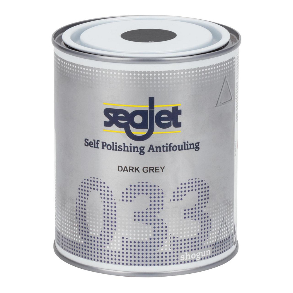 SEAJET 033 SHOGUN необтяжність із самополіруванням темно-сіра 0,75 л Черкаси - фото 2