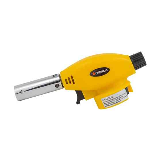 Пальник газовий на цанговий балон (T-1300ГР., L-166ММ) на блістері Одеса