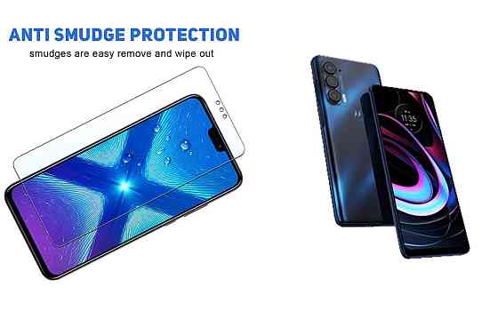 Защитное стекло NeoGlass для Motorola Edge 2021 – ультрапрозрачное и устойчивое Киев