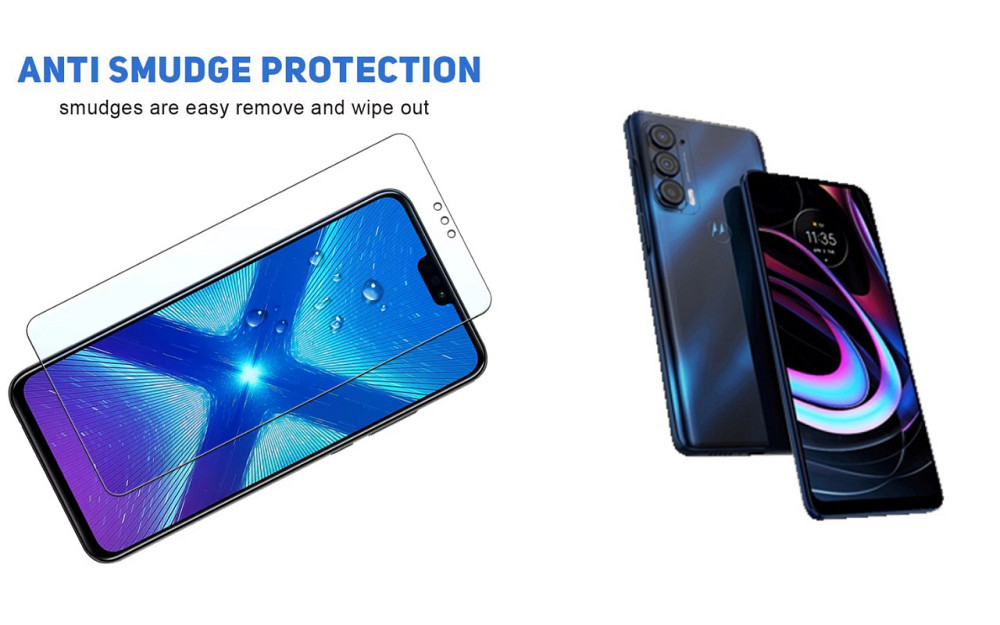 Защитное стекло NeoGlass для Motorola Edge 2021 – ультрапрозрачное и устойчивое Киев - изображение 3
