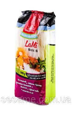 Лапша рисовая тонкая, нити BUN HA NOI LaMi Size S Hiep Long 500 г (Вьетнам) Харьков - изображение 1
