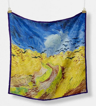 Платок женский легкий Ван Гог Киев - изображение 1