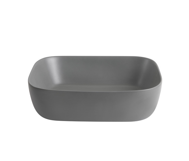 Раковина накладна Mixxus Premium DIVERSE-0116 GRAY 455x330x135mm   ( MP6651 ) 29236 Харків - фото 3