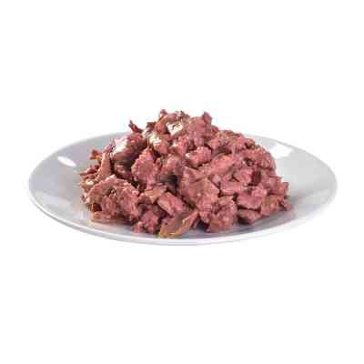 Вологий корм для кішок Brit Care Cat pouch 85 г (пікантний лосось у соусі) (8595602540525) Вінниця