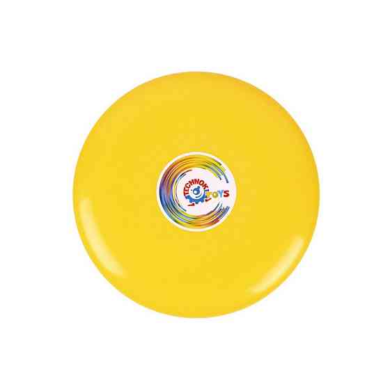 Дитяча літаюча тарілка "Фрісбі" 2131TXK Жовтий Вінниця