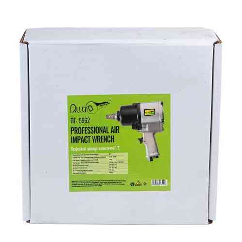 Пневмогайковерт 3/4, 4500 об/хв, 1600 Nm, 6,9 кг Alloid Одеса