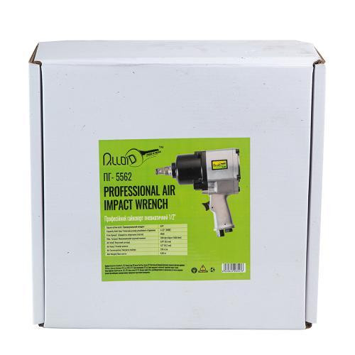 Пневмогайковерт 3/4, 4500 об/хв, 1600 Nm, 6,9 кг Alloid Одеса - фото 5