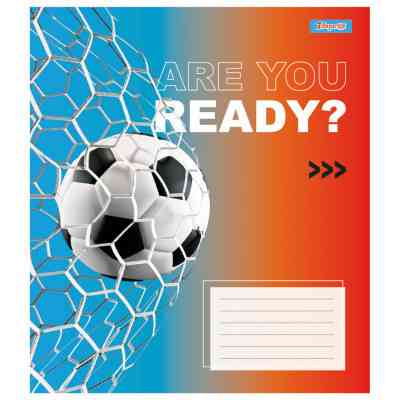 Тетрадь 1 вересня А5 1В Are you ready 48 листов линия (767374) Винница