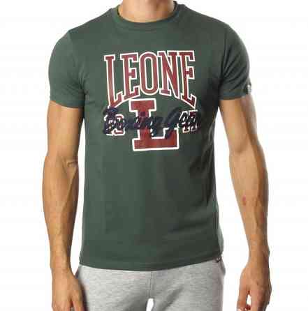 Футболка Leone Forest Green L Кам'янське