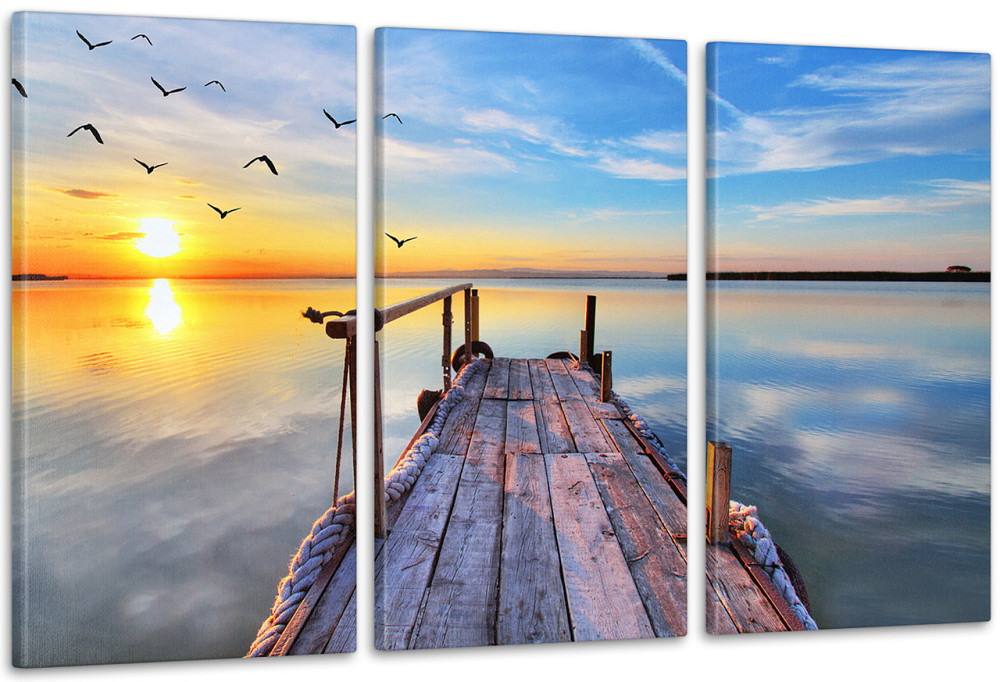 Модульна картина Природа Міст Аrt-77_3А Київ - фото 1