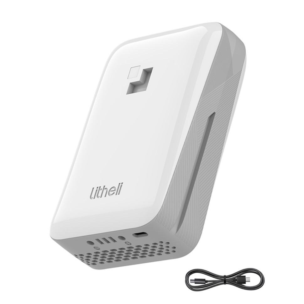 УМБ Litheli Power Bank 10000 mAh, 45 W, 2А, Fast Charge (U20BY01-0U000) Київ - фото 1