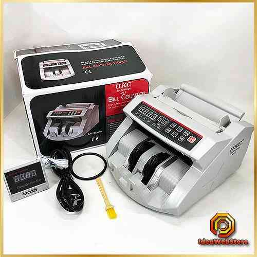 Машинка для счета денег UKC с ультрафиолетовым детектором банкнот автоматическая профессиональная Киев
