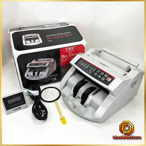 Машинка для счета денег UKC с ультрафиолетовым детектором банкнот автоматическая профессиональная Киев - изображение 1