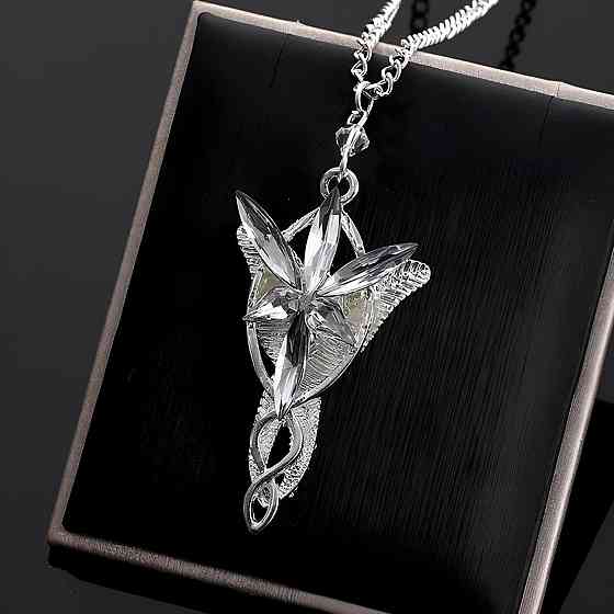 Кулон Арвен Эвенстар RESTEQ 50 см. Подвеска Arwen Evenstar. Кулон из фильма Властелин Колец Киев