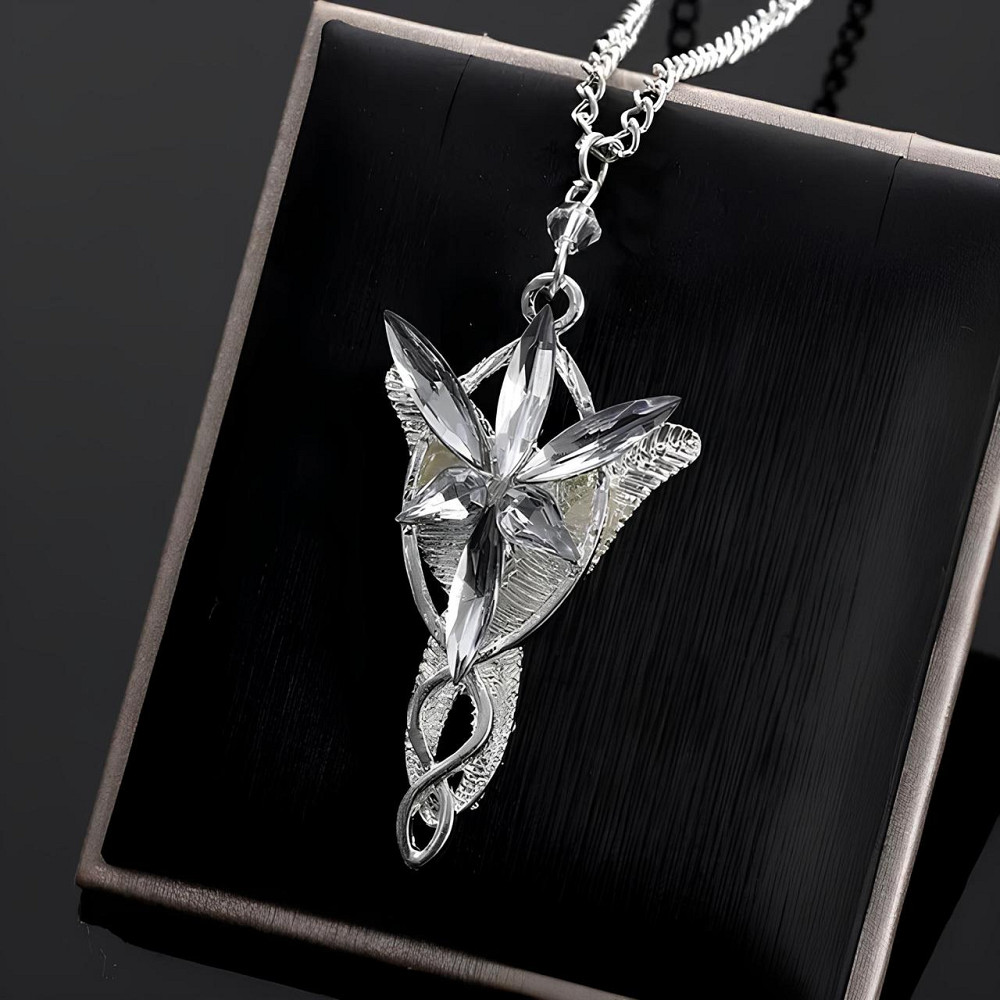 Кулон Арвен Эвенстар RESTEQ 50 см. Подвеска Arwen Evenstar. Кулон из фильма Властелин Колец Киев - изображение 5