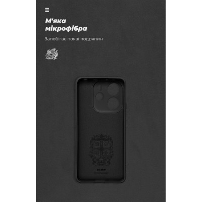 Чохол до мобільного телефона Armorstandart ICON Xiaomi Redmi Note 14 4G Camera cover Black (ARM79815) Вінниця - фото 4