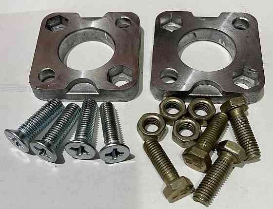 Перехідник карбюратора МТ, ДНІПРО, УРАЛ, К-750 (зі старого на новий) (8 болтів) VDKI Киев