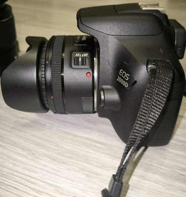 Фотоаппарат Canon EOS 2000D BK 18-55mm. DC III Киев - изображение 8