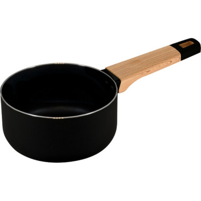 Ківш Bergner Earth black, 16 см (BG-34620-BK) Вінниця - фото 1