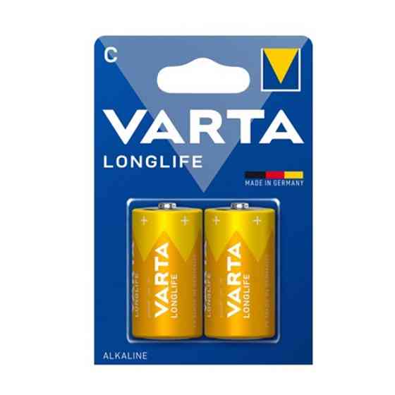 Батарейка VARTA LONGLIFE З LR14 2xBL ALKALINE KOD-5263 Київ