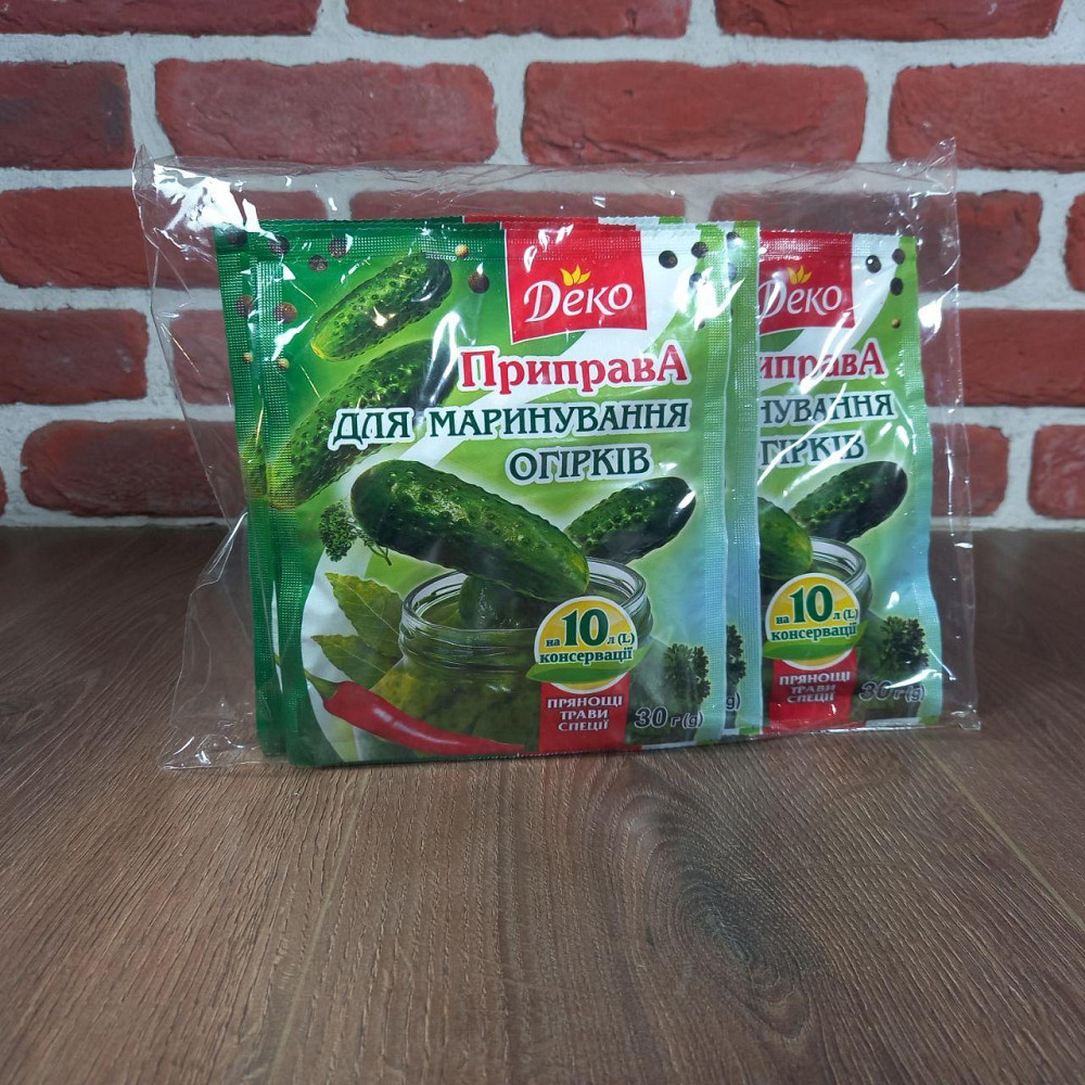 Приправа для маринування огірків 30 г Харків - фото 4
