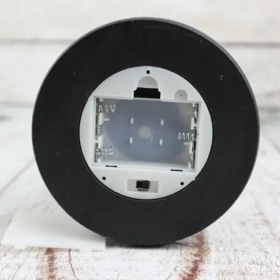 Ночник новогодняя елка в стеклянной колбе gold star Коломия