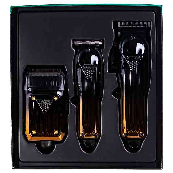 VGR Набір для стрижки акумуляторна машинка, тример і шейвер VGR V-644 Коломыя